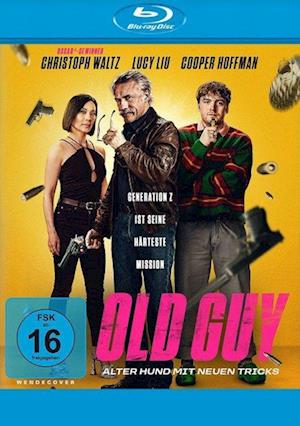 Cover for Old Guy · Old Guy - Alter Hund Mit Neuen Tricks BD (Blu-ray) (2025)