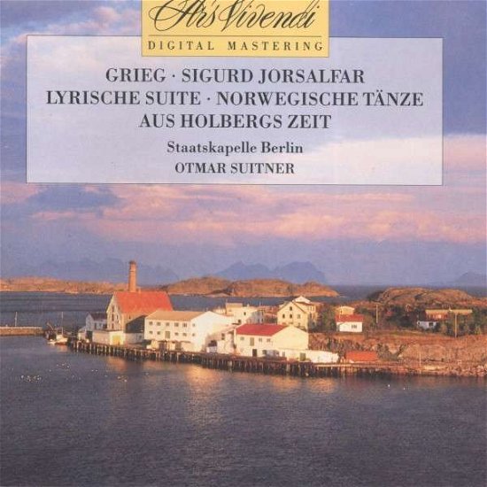 Cover for Grieg · Eh Grieg - Three Orchestral Pieces From (CD)