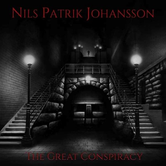 Cover for Nils Patrik Johansson · The Great Conspiracy (CD) [Digipak] (2020)