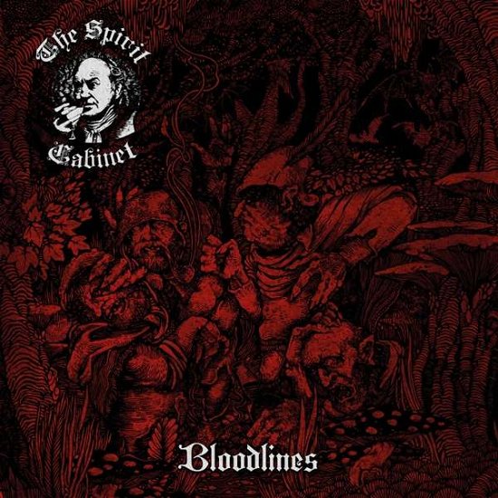 Cover for The Spirit Cabinet · Bloodlines (LP) [Coloured edition] (2020)
