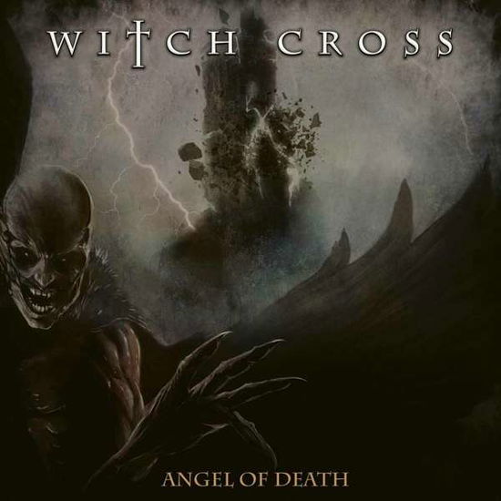 Cover for Witch Cross · Angel of Death (LP) (2021)