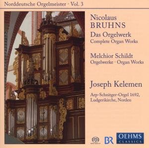 Cover for Joseph Kelemen · * Das Orgelwerk (SACD) (2009)