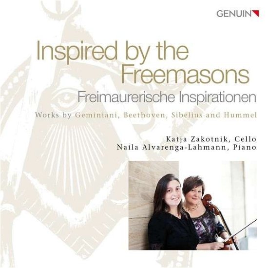 Cover for Geminiani / Zakotnik / Alvarenga-lahmann · Inspired by the Freemasons (CD) (2013)