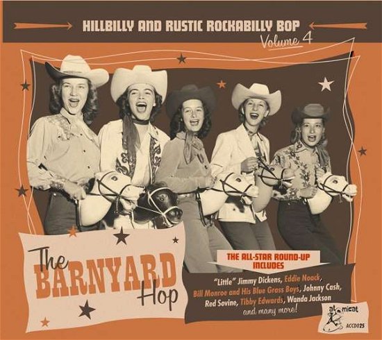 Barnyard Hop / Various · The Barnyard Hop-Hillbilly & Rustic Rockabilly 4 (CD) (2021)