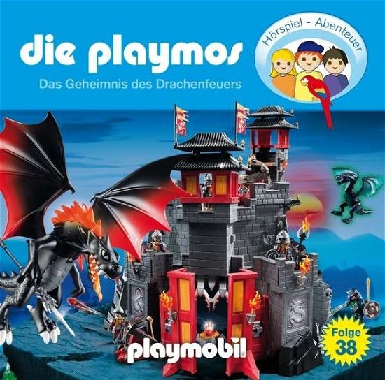 Cover for Die Playmos · (38)das Geheimnis Des Drachenfeuers (CD) (2013)