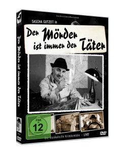 Cover for Sascha Gutzeit · Der Mörder Ist Immer Der Täter (DVD/CD) (2013)