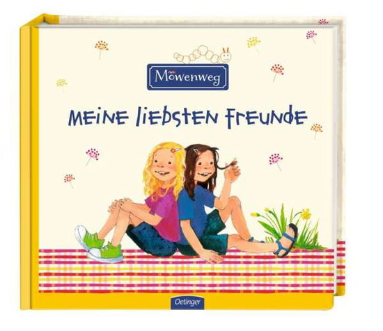 Cover for Boie · Möwenweg. Meine liebsten Freunde (Buch)