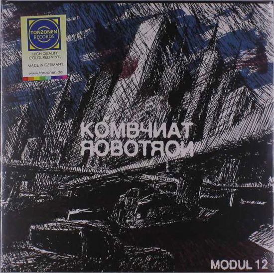 Modul 12 - Kombynat Robotron - Musiikki - TONZONEN - 4260589410416 - perjantai 27. syyskuuta 2019