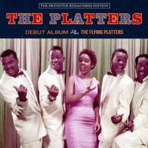Cover for The Platters · Debut Album + the Flying Platters +5 (CD) [Japan Import edition] (2015)