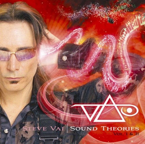 Cover for Steve Vai · Sound Theories Vol.1 &amp; 2 (CD) (2007)