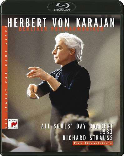 R.strauss Eine Alpensinfonie - All Souls` Day Concert 1983 - Herbert Von Karajan - Musiikki - SONY MUSIC LABELS INC. - 4547366408416 - keskiviikko 10. heinäkuuta 2019