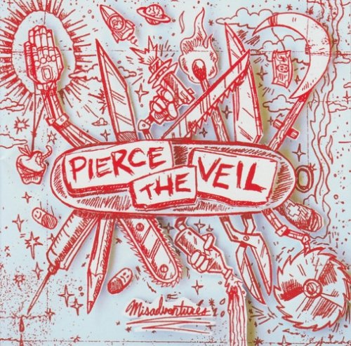 Cover for Pierce the Veil · Misadventures (CD) [Japan Import edition] (2016)