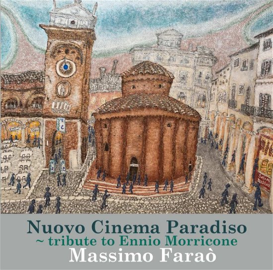 Cover for Massimo Faraò · Nuovo Cinema Paradiso (VINYL)