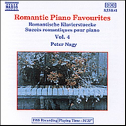 Cover for Peter Nagy · Romantic Piano Favourites 4 (CD) (1991)
