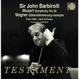 Cover for Sir John Barbirolli · Mozart: Symphony No.40. Wagner:siegfried's Rhine Journey; Siegfried's Fu (CD) [Japan Import edition] (2019)