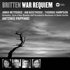 Cover for Antonio Pappano · Britten: War Rrequiem (CD) (2013)