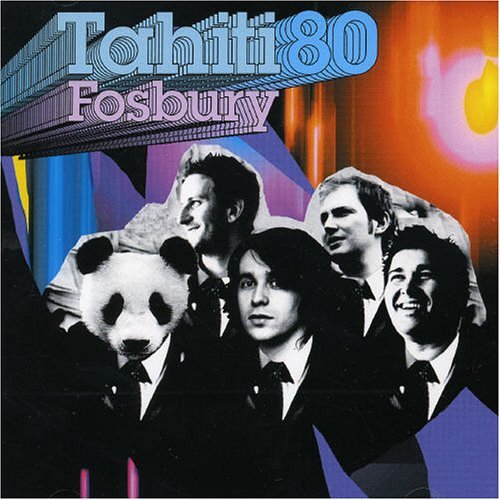 Cover for Tahiti 80 · Fosbury (CD) [Japan Import edition] (2005)