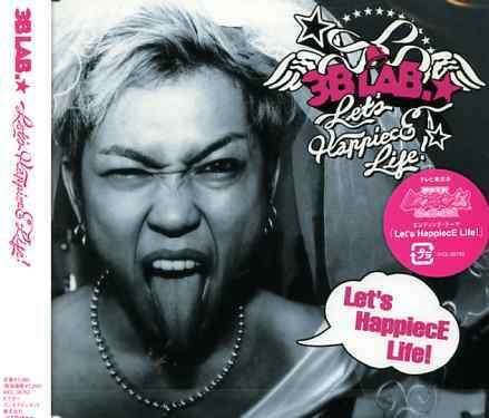 Cover for 3b Lab. · Let's Happiece Life! (CD) [Japan Import edition] (2005)