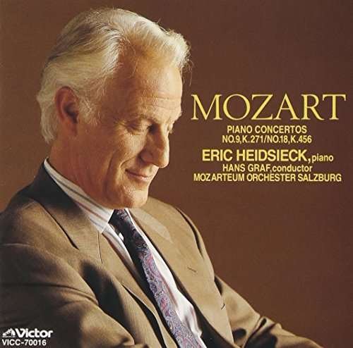 Cover for Mozart / Heidsieck,eric · Mozart: Piano Concerto Selection 6 6 (CD) [Japan Import edition] (2009)