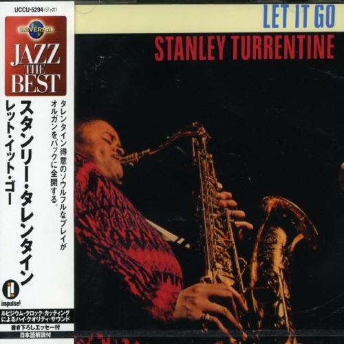 Cover for Stanley Turrentine · Let It Go (CD) (2008)