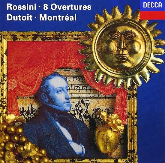 Rossini: Overtures - Charles Dutoit  - Música -  - 4988005425416 - 