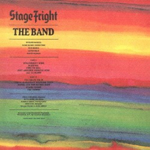 Stage Fright - Band. - Music - EMI - 4988006556416 - September 24, 2013