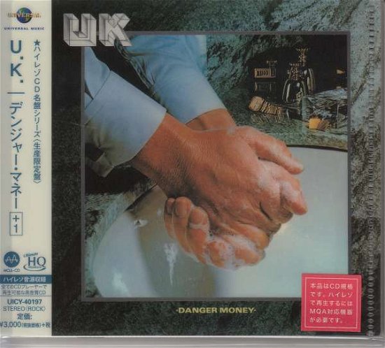 Cover for UK · Danger Money (CD) [Limited edition] (2018)