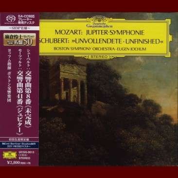 Cover for Eugen Jochum · Schubert: Symphony No.8 / Mozart: Symphony No.41 &lt;limited&gt; (CD) [Japan Import edition] (2022)