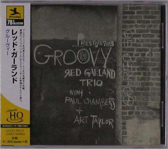 Cover for Red Garland · Groovy (CD) [High quality edition] (2019)