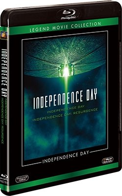 Cover for Roland Emmerich · Independence Day (MBD) [Japan Import edition] (2017)