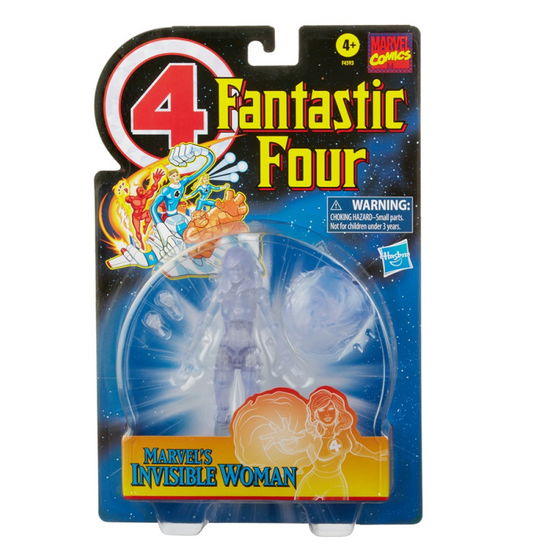 Fantastic Four Marvel Legends Retro Actionfigur Ma - Marvel - Merchandise - HASBRO - 5010993918416 - 28. september 2023