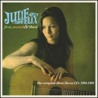 Cover for Julie Felix · First Second &amp; Third (CD) (2022)