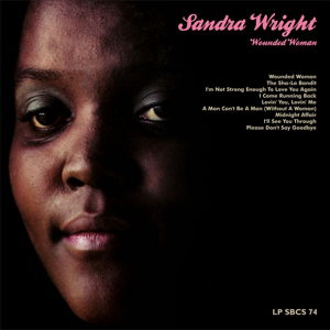 Sandra Wright · Wounded Woman (LP) [Remastered, Limited edition] (2022)