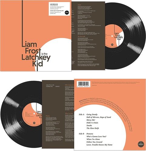 Liam Frost · Latchkey Kid (LP) [Signed edition] (2022)