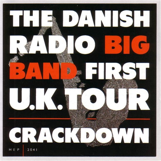 Cover for Danish Radio Big Band-First Uk Tour (CD) (2008)