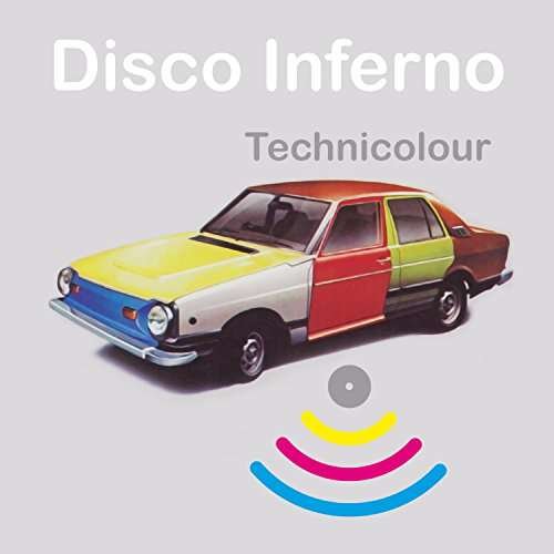 Cover for Disco Inferno · Technicolour (LP) (2010)