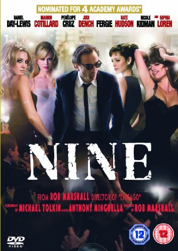 Cover for Rob Marshall · Nine (DVD) (2010)