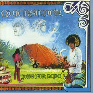 Cover for Quicksilver Messenger Service · Just for Love (CD) (1992)