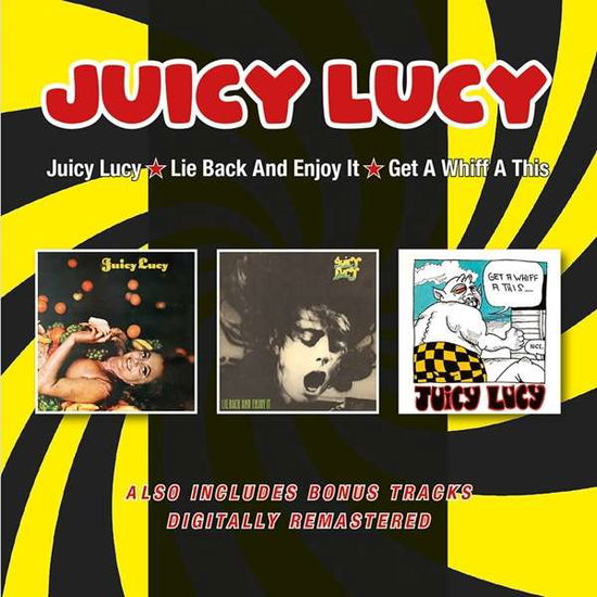 Juicy Lucy / Lie Back And Enjoy It / Get A Whiff A This + Bonus Tracks - Juicy Lucy - Musik - BGO RECORDS - 5017261214416 - 23 april 2021