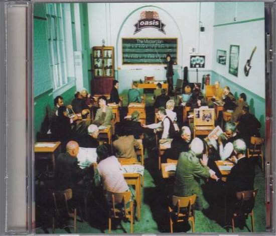 Cover for Oasis · Masterplan (CD) (2015)