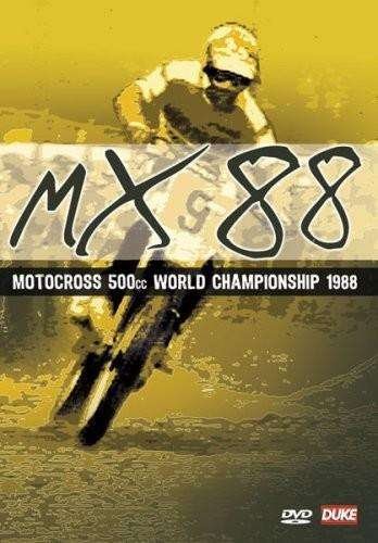 Cover for World Motocross Championship Review · Mx 88 - Motocross 500Cc World (DVD) (2007)