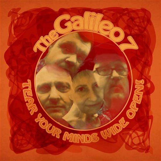 Cover for Galileo 7 · Tear Your Minds Wide Open! (LP) (2017)