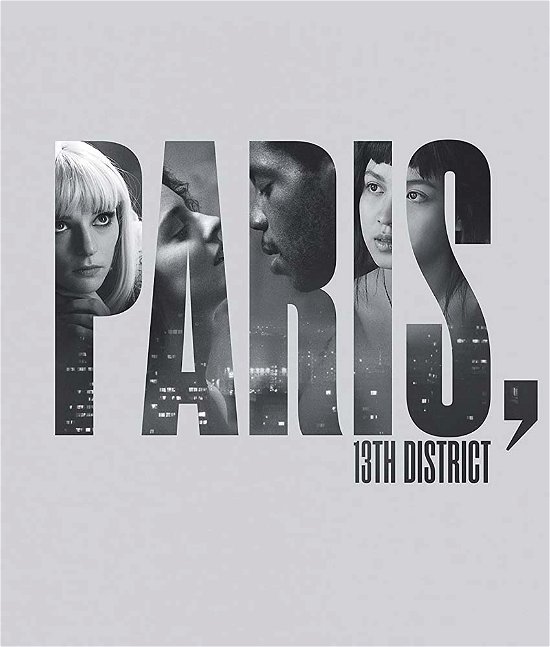 Cover for Jacques Audiard · Paris. 13th District (Blu-ray) (2022)