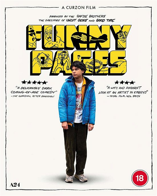 Cover for Owen Kline · Funny Pages (Blu-ray) (2022)