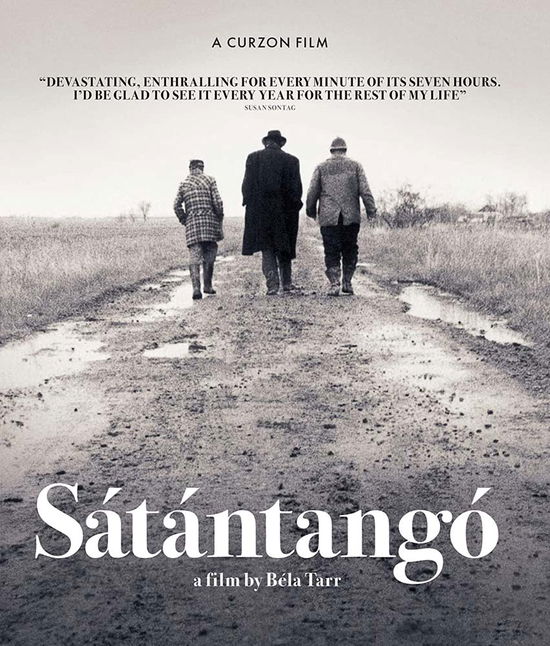 Satantango - Satantango BD - Filmes - Curzon Film World - 5021866021416 - 26 de dezembro de 2022