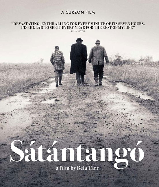 Cover for Satantango BD (Blu-ray) (2022)