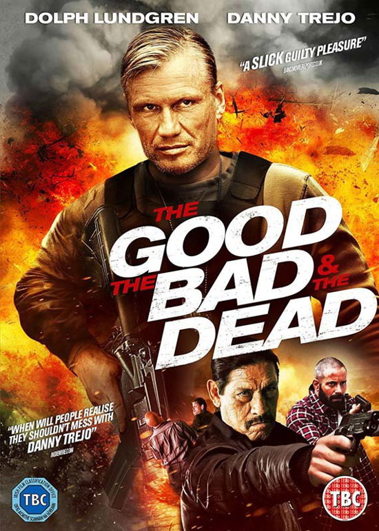 Cover for Fox · The Good The Bad And The Dead (DVD) (2016)