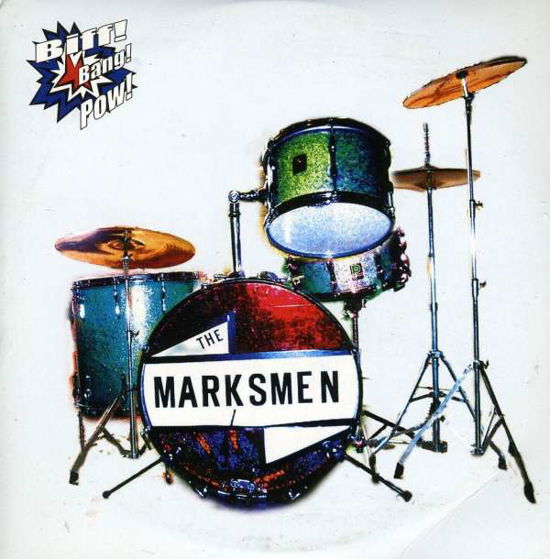 She Said EP - The Marksmen - Muzyka - BIFF BANG POW RECORDS - 5023903227416 - 28 stycznia 2022