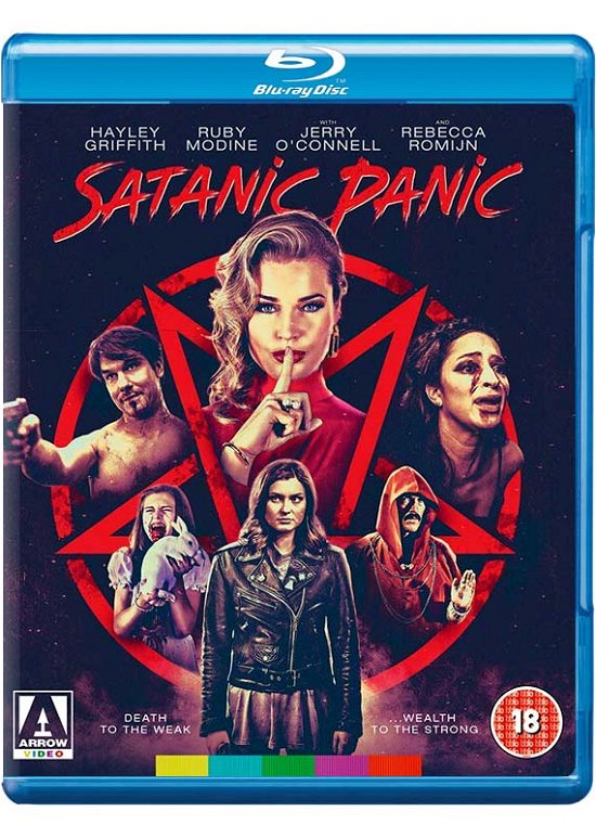 Cover for Satanic Panic BD (Blu-ray) (2019)