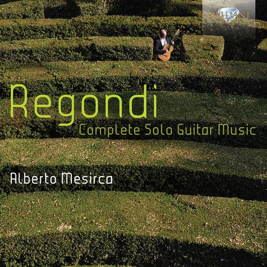 Cover for Alberto Mesirca · Regondi; Complete Solo Guitar Music (CD) (2014)